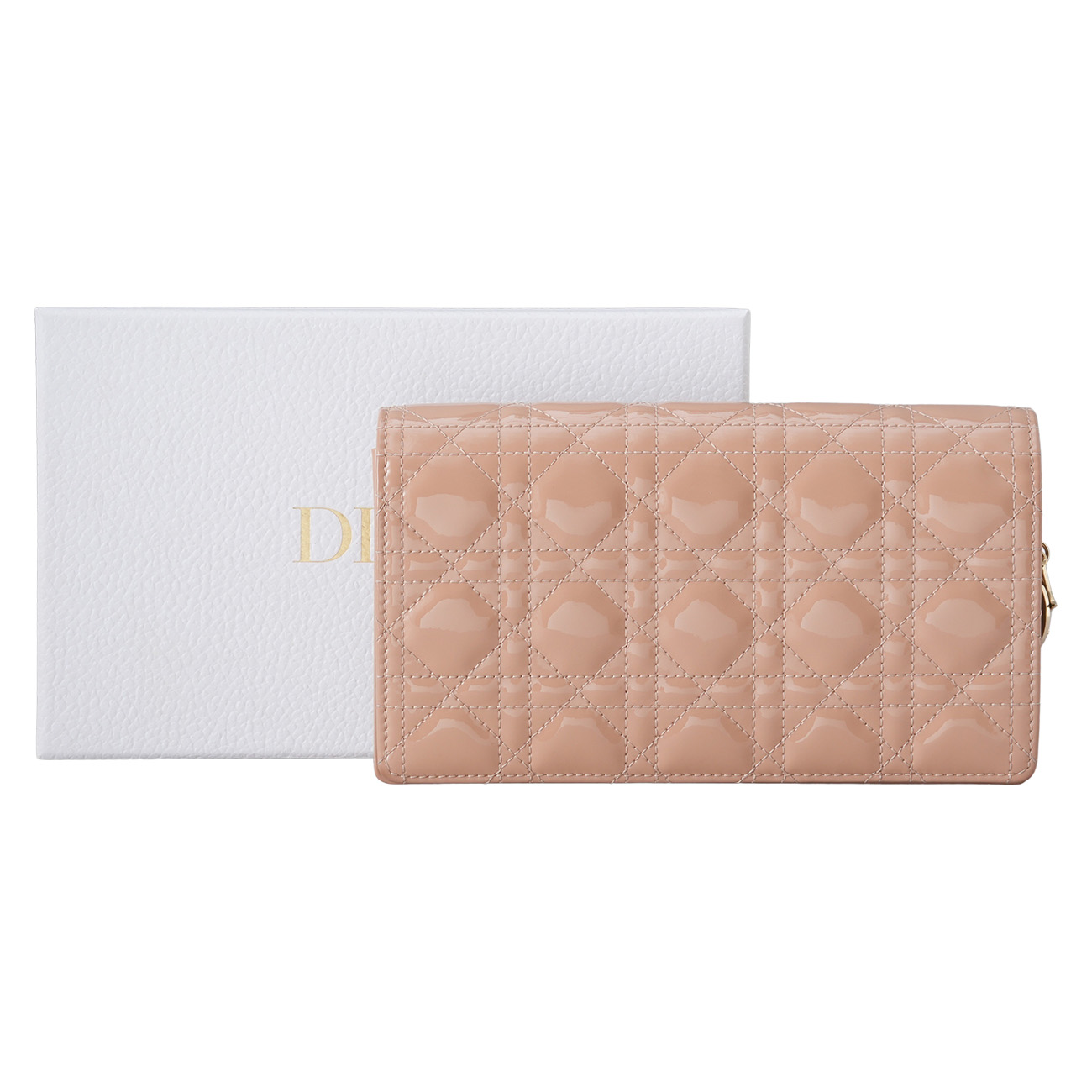 CHRISTIAN DIOR(USED)디올 페이던트 까나쥬 WOC